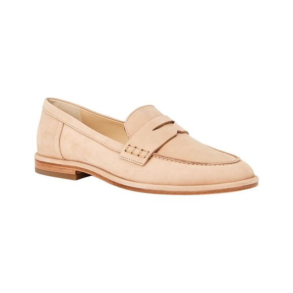 J.McLaughlin Shoes - J.Mclaughlin Concetta Suede Loafer, Beige